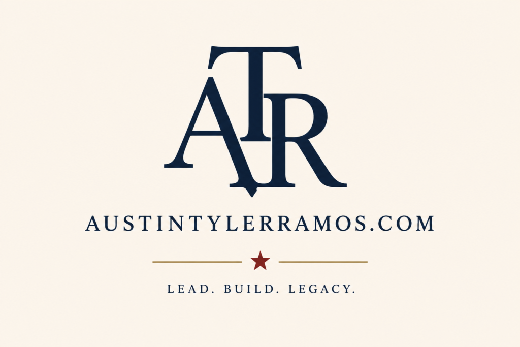 Austin Ramos logo for austintylerramos.com