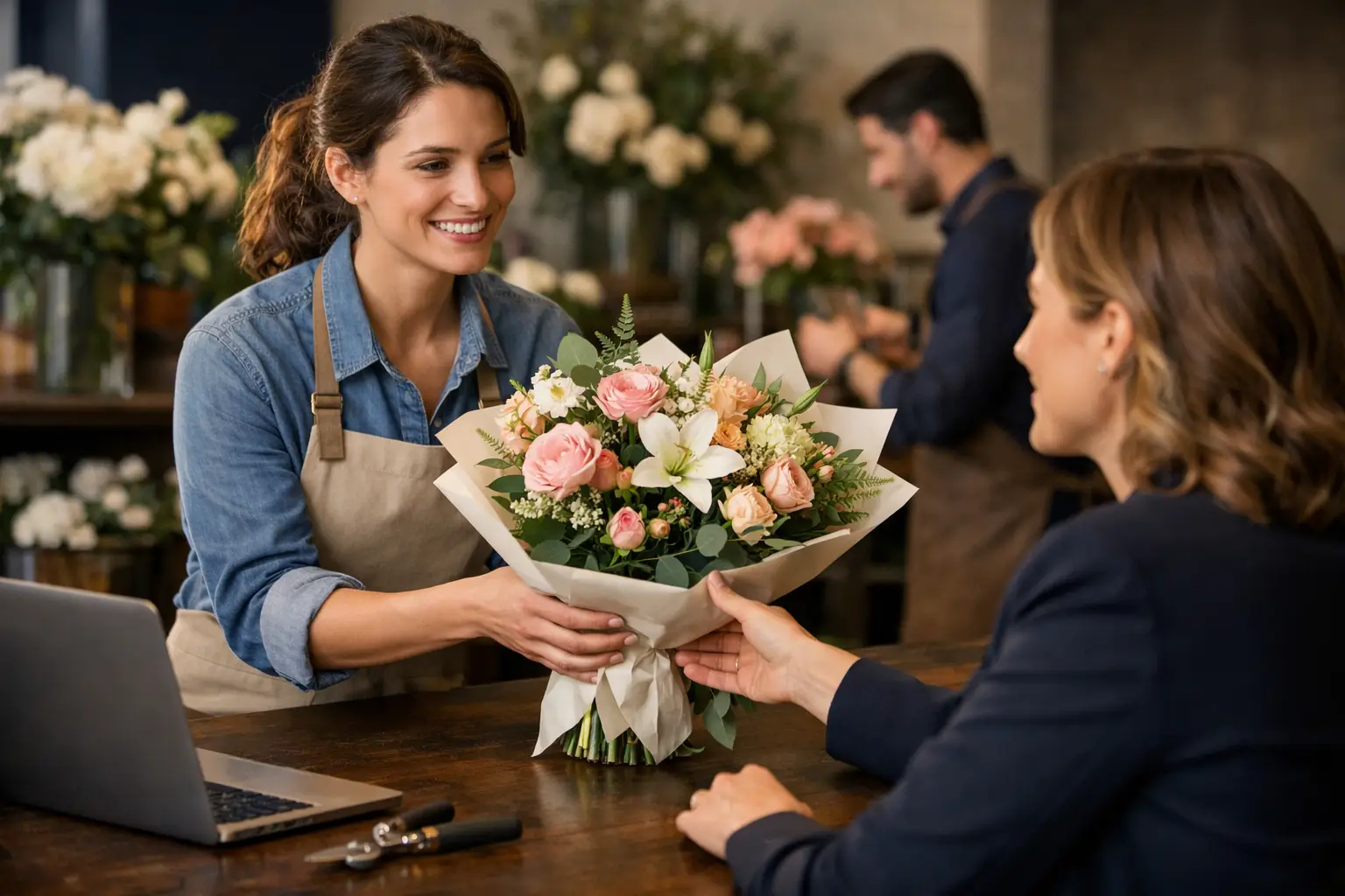 Customer Service in the Floral Industry That Builds Trust